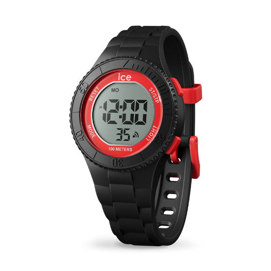 RELÓGIO ICE WATCH 'ICE DIGIT' 'BLACK SPIDER' '021007'