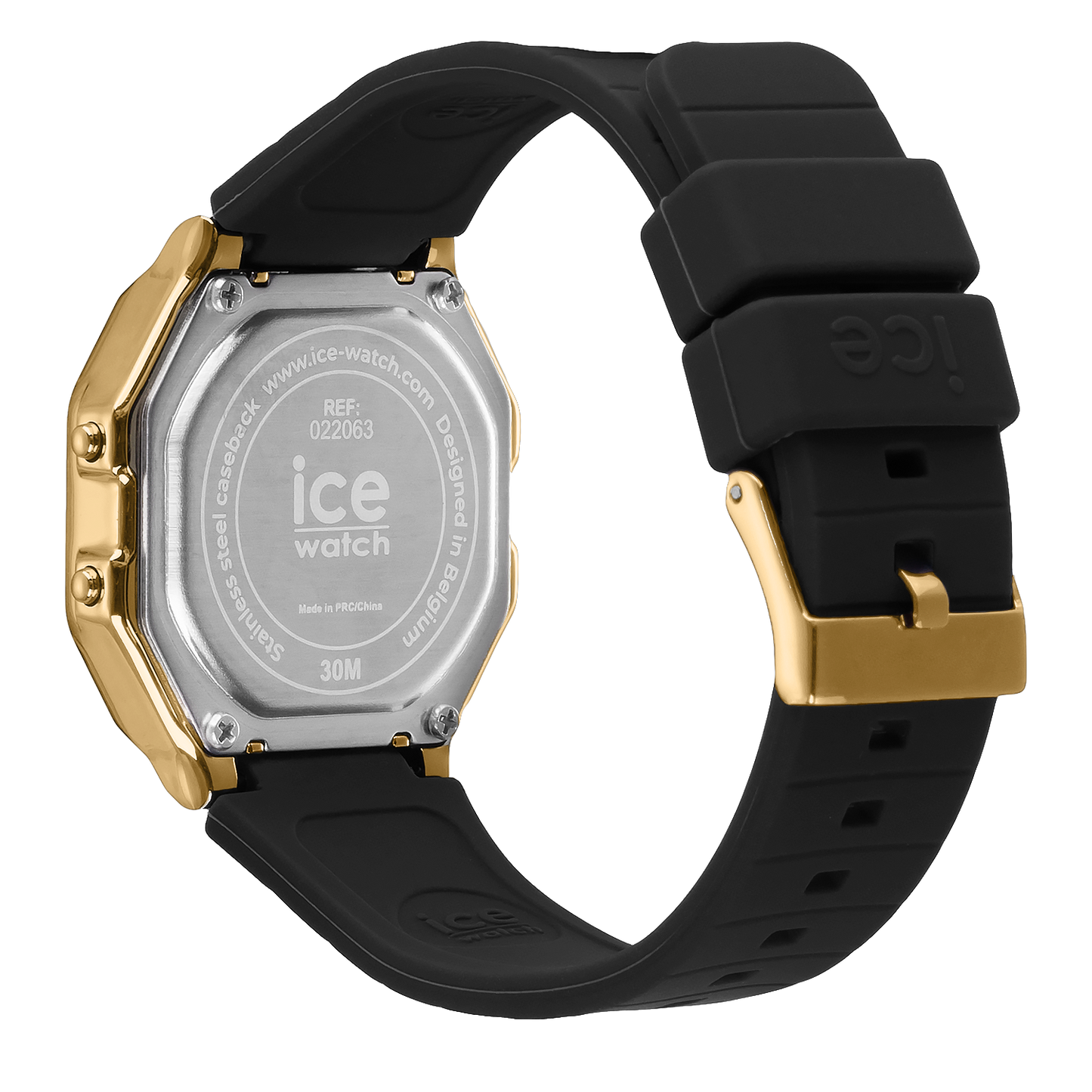 RELÓGIO ICE 'DIGIT RETRO' DOURADO '022064'