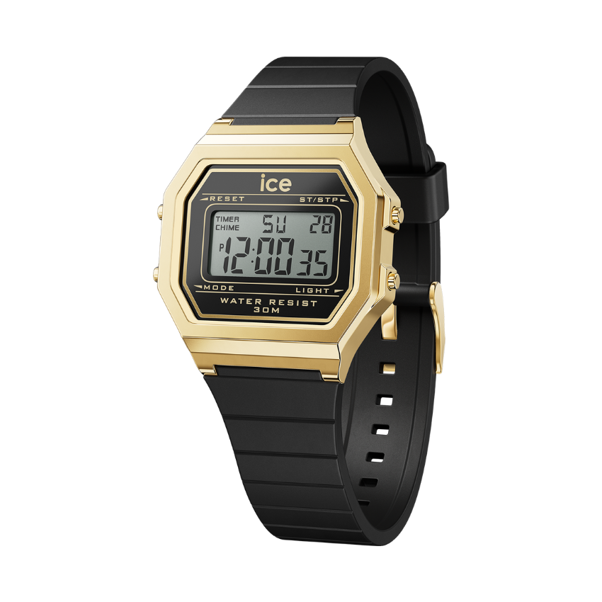 RELÓGIO ICE 'DIGIT RETRO' DOURADO '022064'