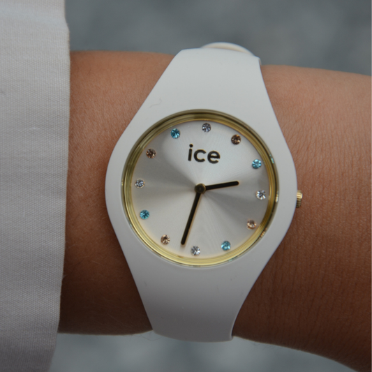 RELÓGIO 'ICE COSMOS' 'VANILLA' TAM: S '022358'