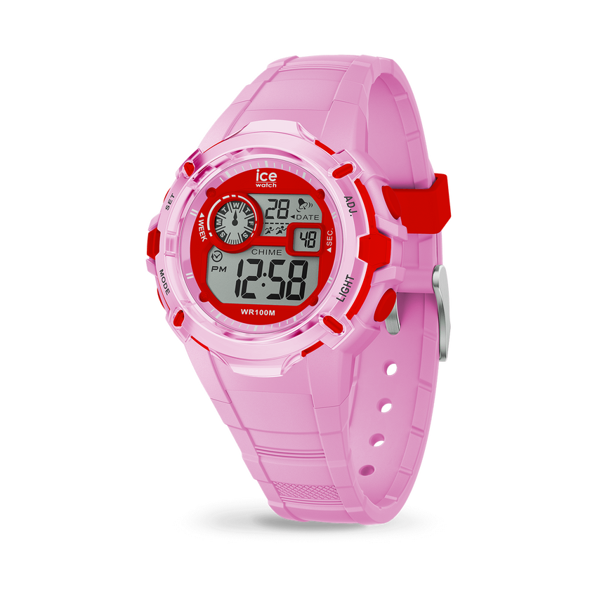 Relógio ICE Digit Explorer Lovely Pink 023268
