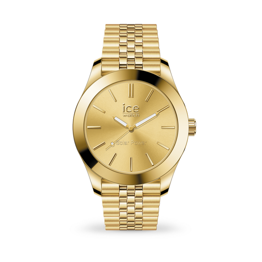 Relógio ICE Steel Gold Small Solar 023791