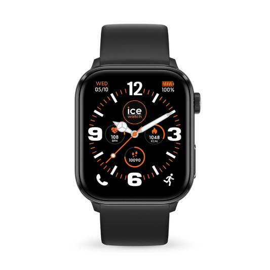 SMARTWATCH 'ICE SMART 3.0' PRETO COM GPS '024299'