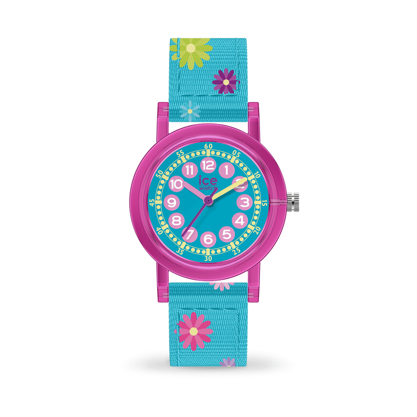 Relógio ICE Learning Pink Flowers 024497