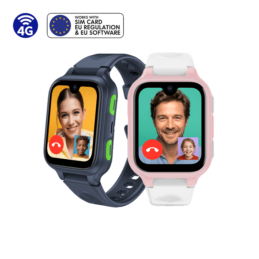 ICE Kids 4G 025270 - imagem oficial de funcionalidades