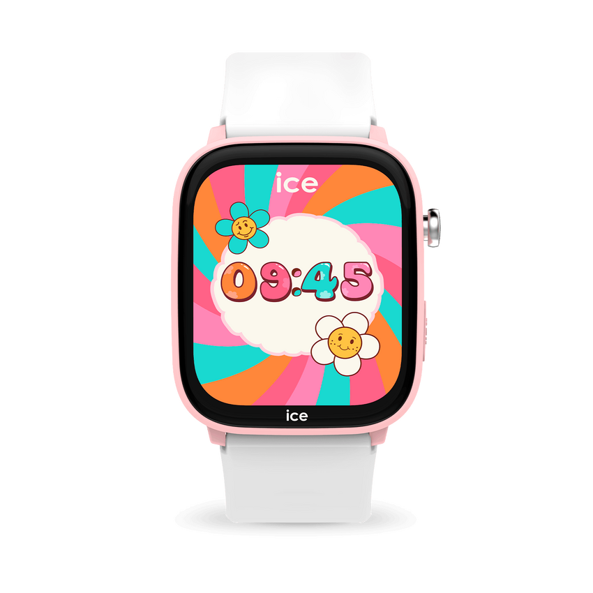 ICE Smart Junior 2.0 Find Hub Pink White 025681