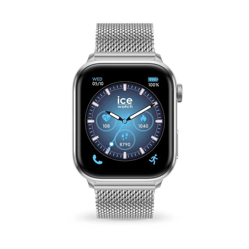 ICE Smart 3.0 Silver Milanese GPS 025803