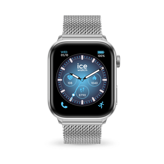 ICE Smart 3.0 Silver Milanese GPS 025803