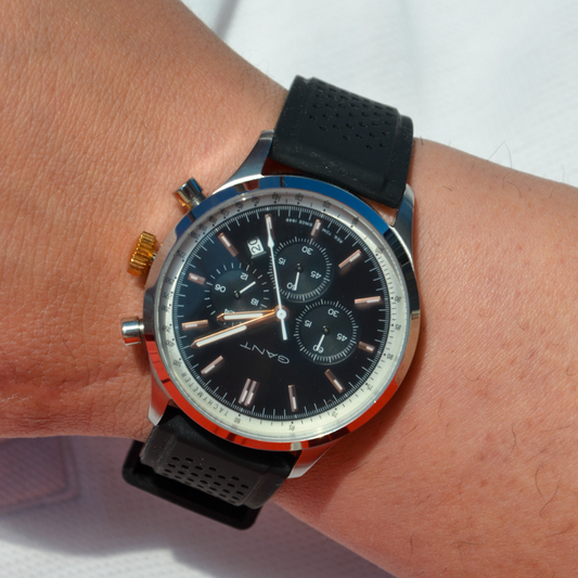 RELÓGIO GANT BRONWOOD PRETO GT080009