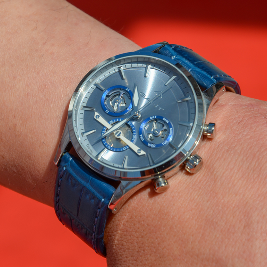 RELÓGIO GANT RIDGEFIELD PRATEADO GT131009