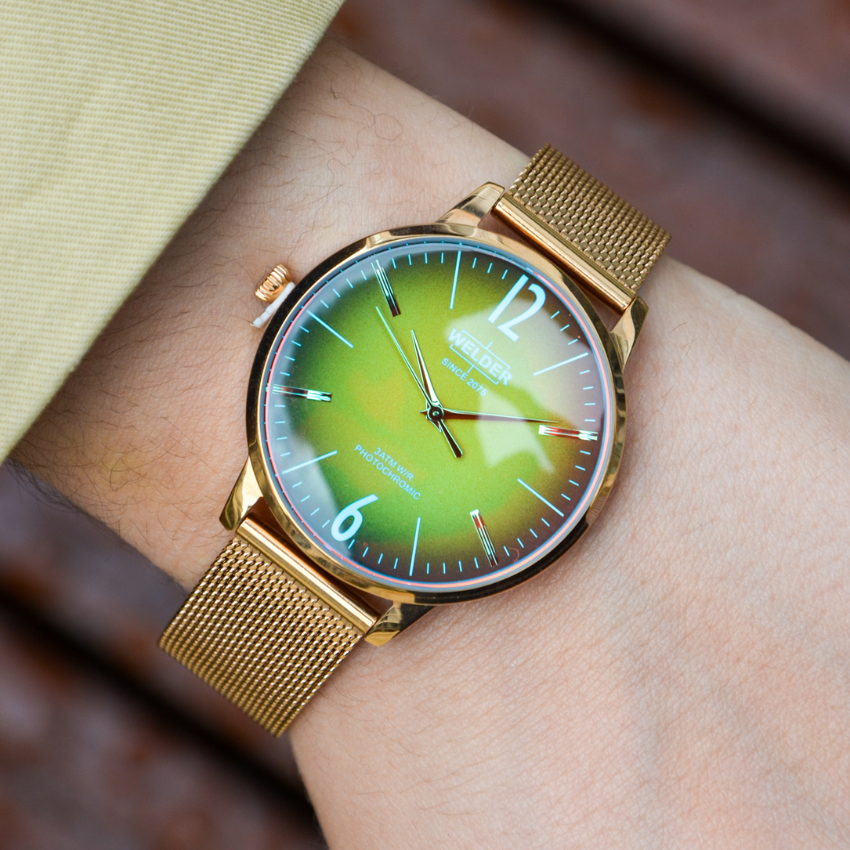 RELÓGIO WELDER SLIM ROSE GOLD 'WRS625'