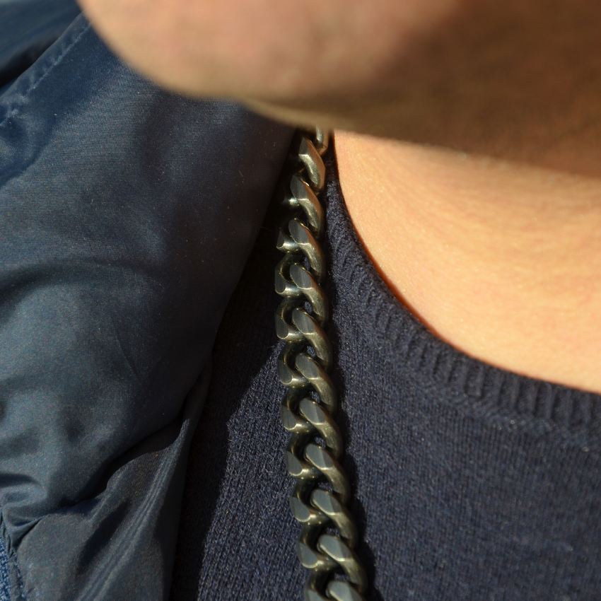 FIO POLICE 'INTERSTELLAR' GUNMETAL 'PEAGN0077903'