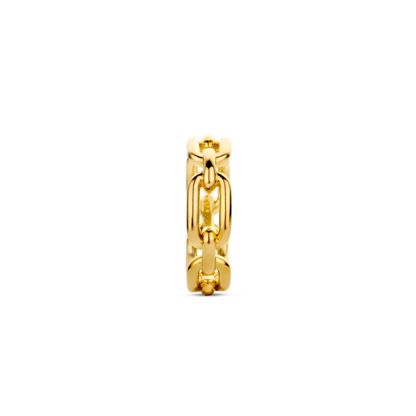 ANEL TI SENTO PRATA 925 DOURADO T.16 '12205SY/56'