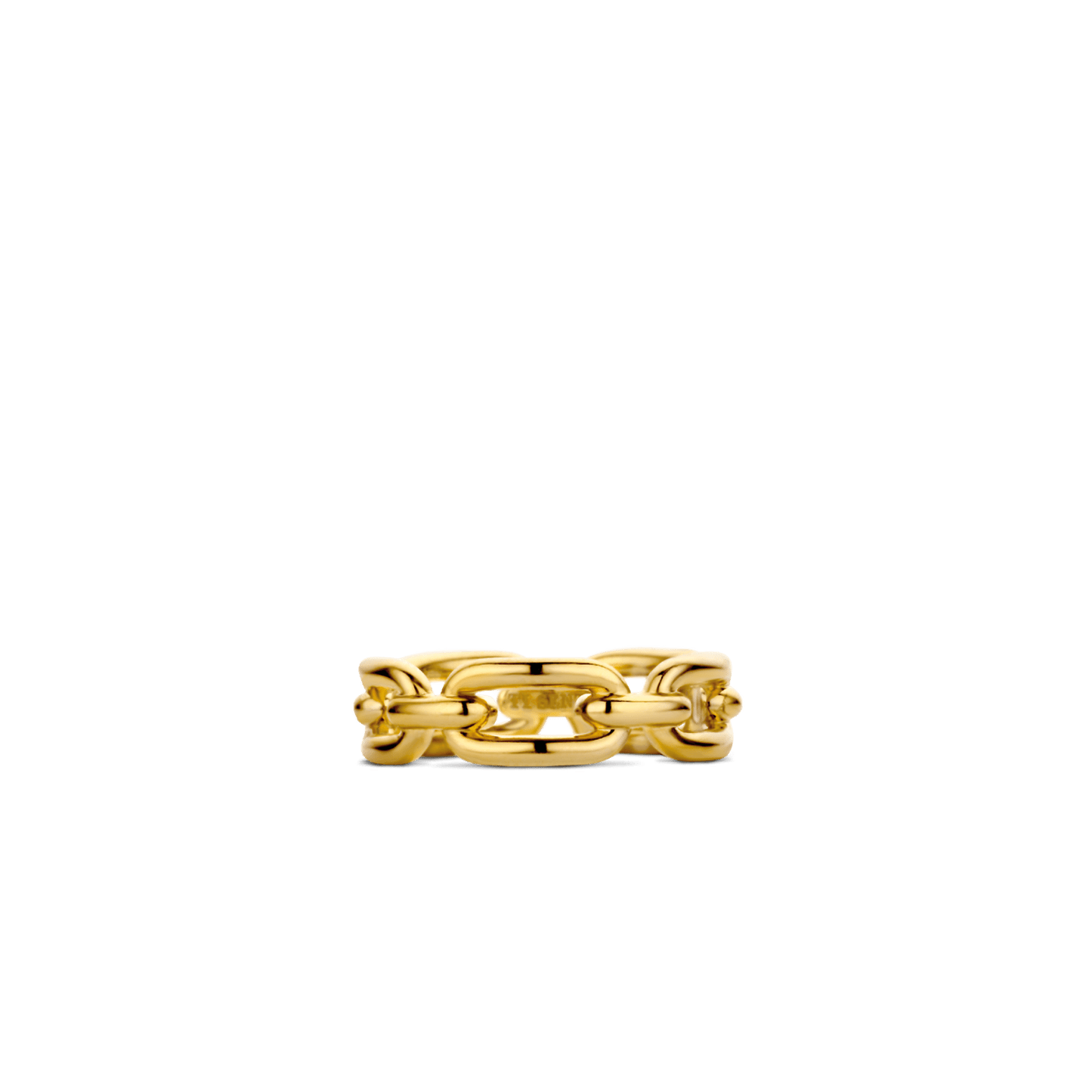 ANEL TI SENTO PRATA 925 DOURADO T.16 '12205SY/56'