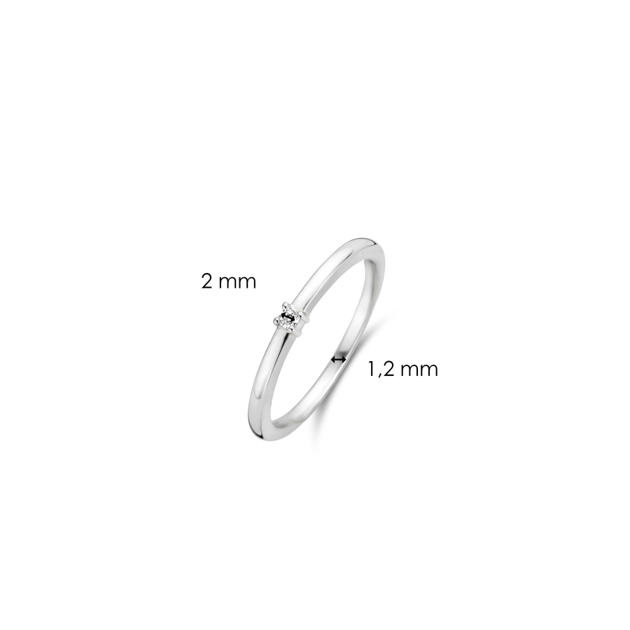 ANEL TI SENTO PRATA 925 PRATEADO T.12 '12210ZI/52'
