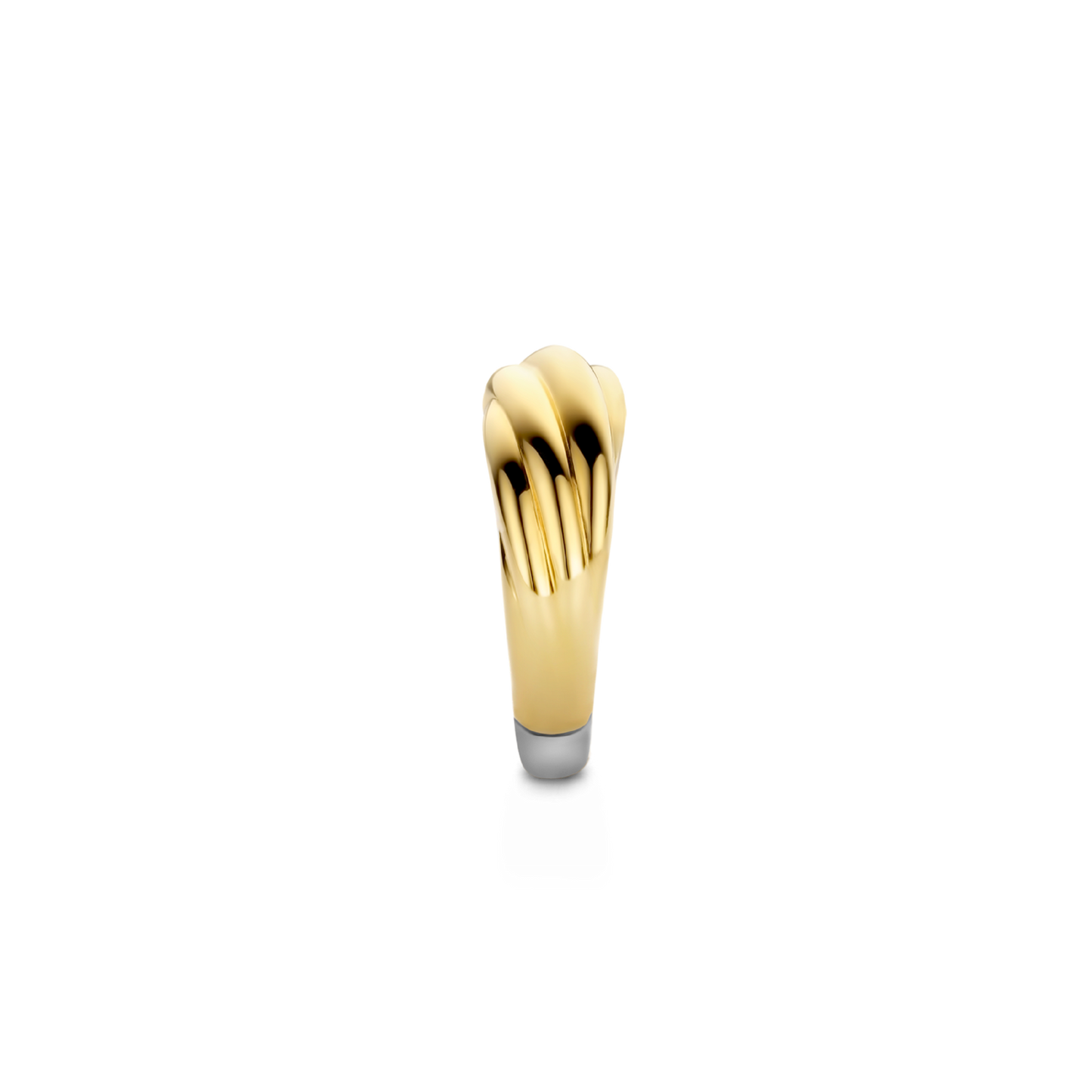 ANEL TI SENTO PRATA 925 DOURADO T.16 '12239SY/56'