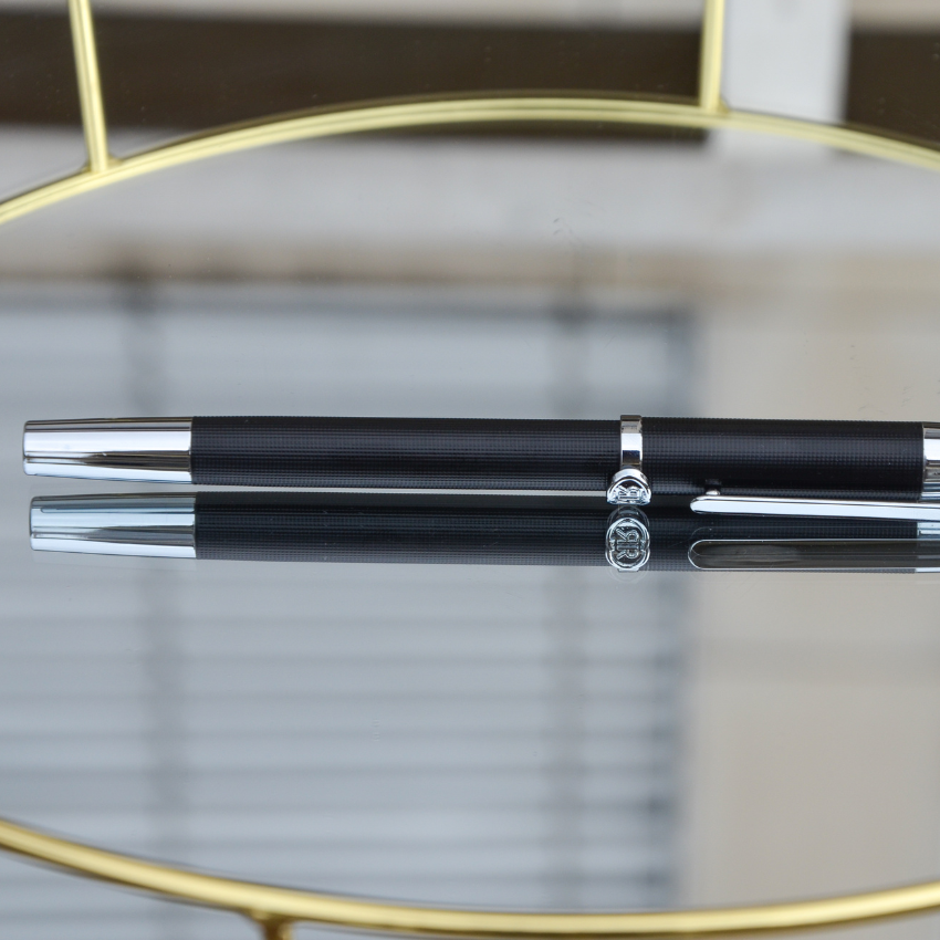 ROLLERBALL CERRUTI 'REGENT' BICOLOR 'NSQ3295A'