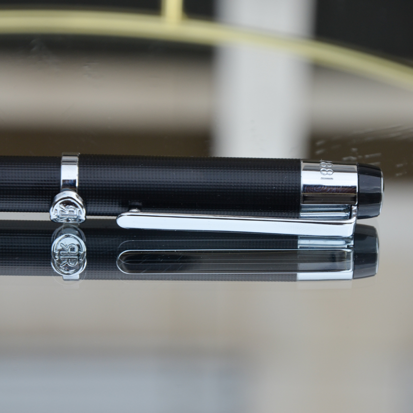 ROLLERBALL CERRUTI 'REGENT' BICOLOR 'NSQ3295A'