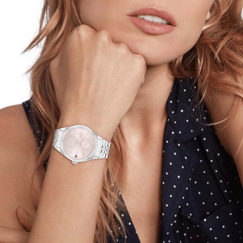 RELÓGIO TOMMY HILFIGER MONICA PRATEADO '1782590'