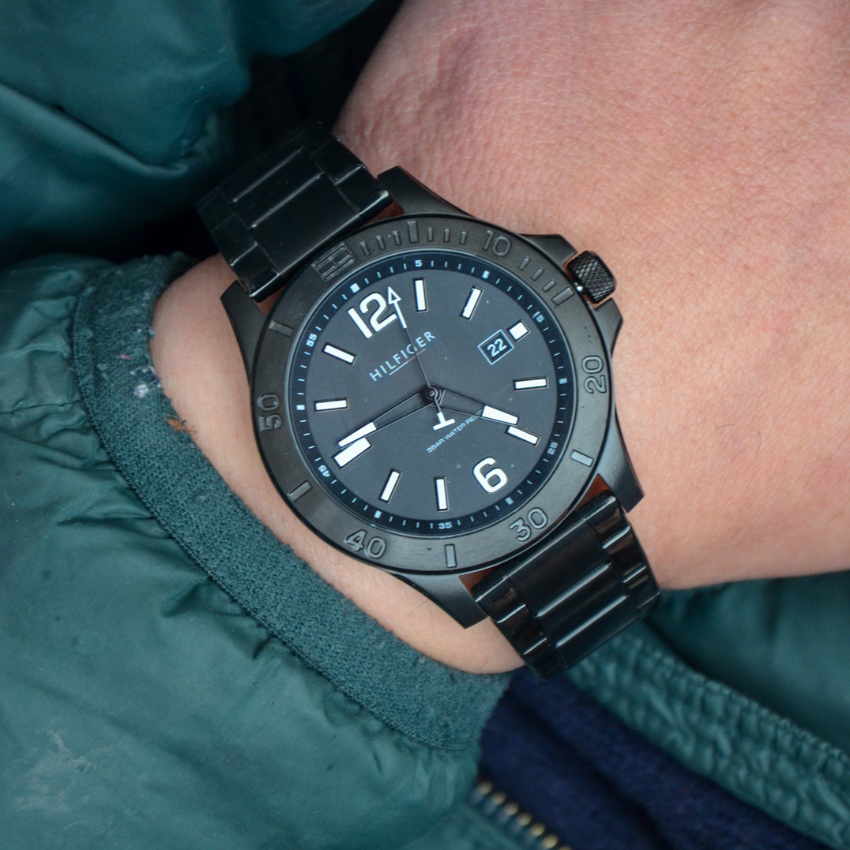 RELÓGIO TOMMY HILFIGER RYAN PRETO '1791996'
