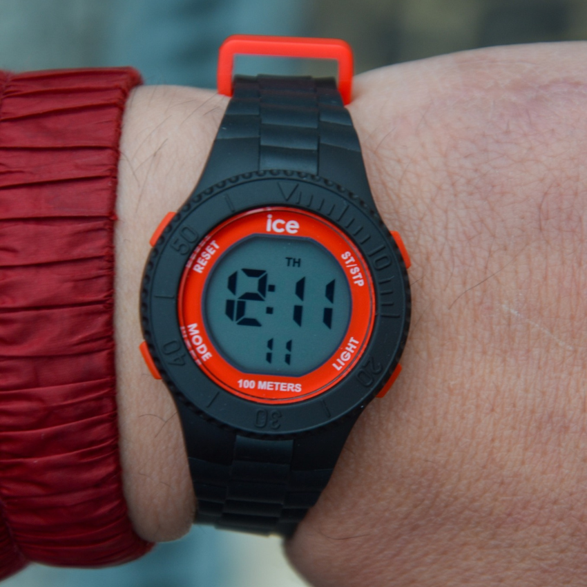 RELÓGIO ICE WATCH 'ICE DIGIT' 'BLACK SPIDER' '021007'