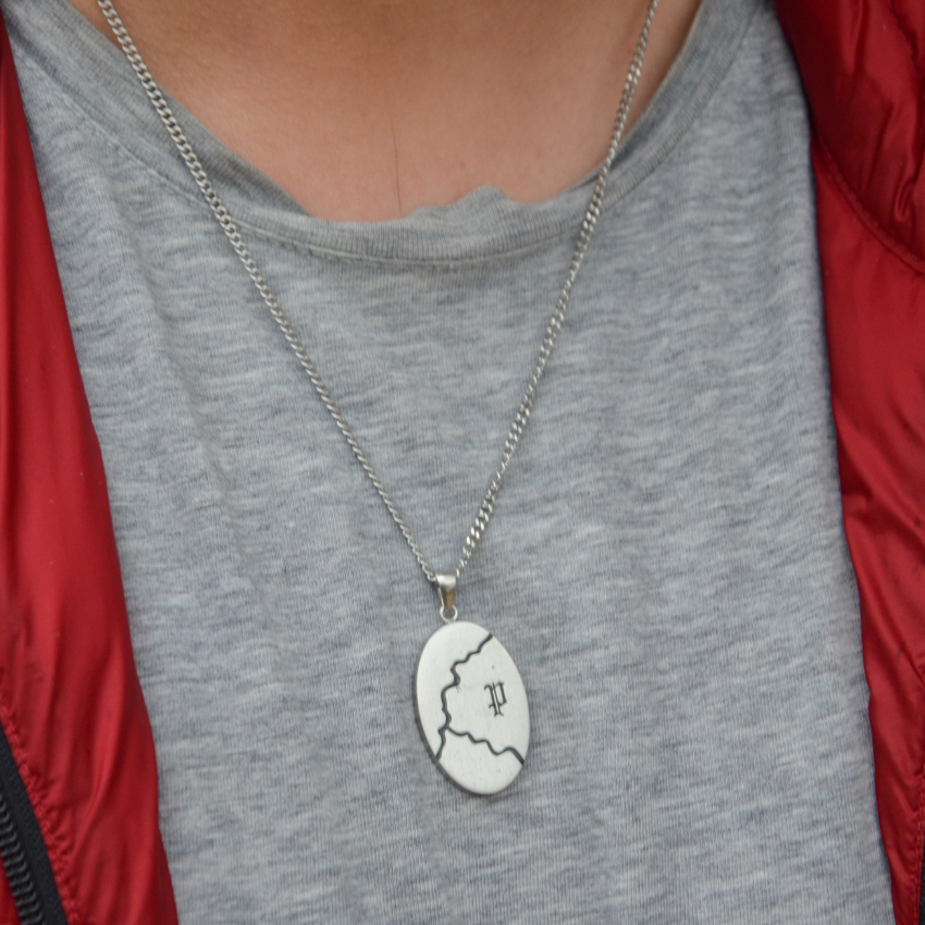 FIO POLICE 'FRACTURE' PRATEADO 'PEAGN0041201'