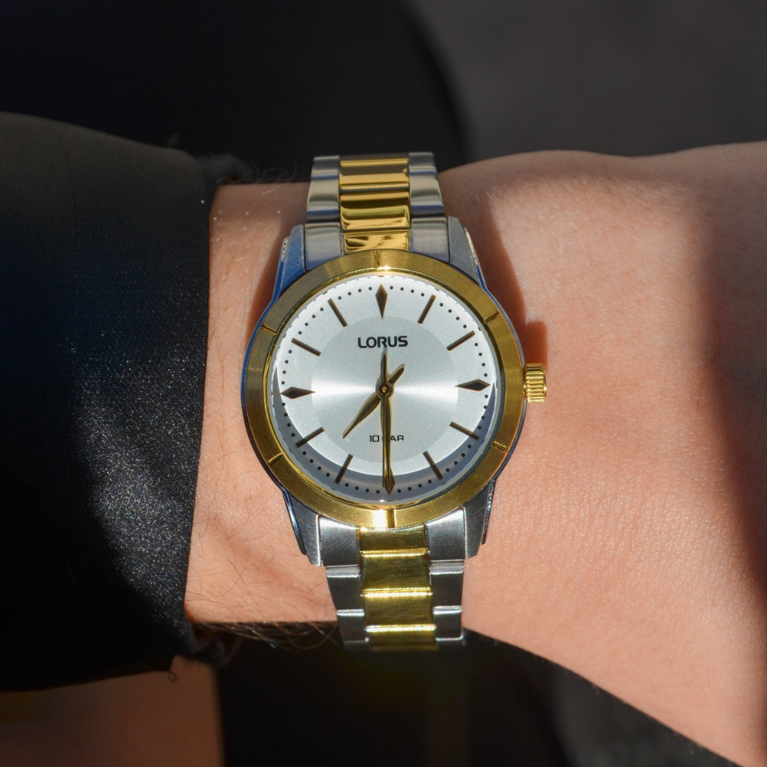 RELÓGIO LORUS 'WOMAN' BICOLOR 'RG228YX9'