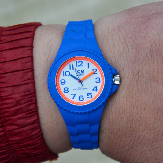 RELÓGIO ICE WATCH HERO BLUE DRAGON TAM: XS 'IC020322'
