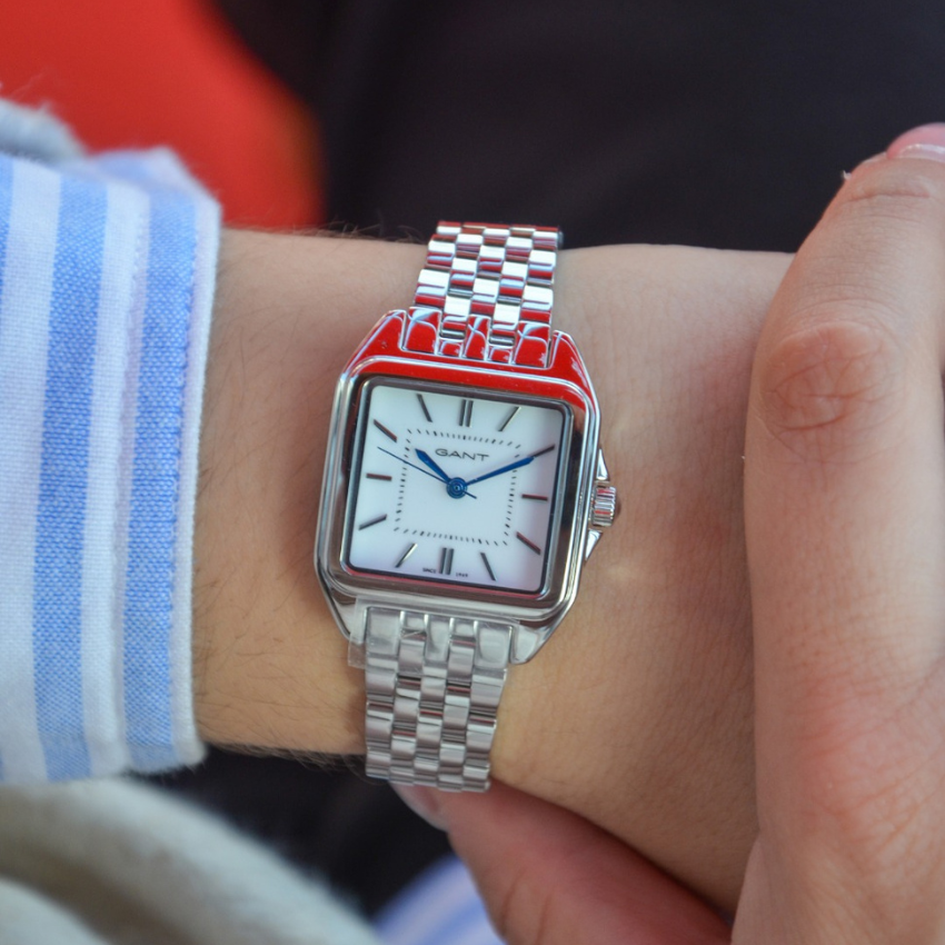 RELÓGIO GANT 'SENECA MID' PRATEADO 'G206001'