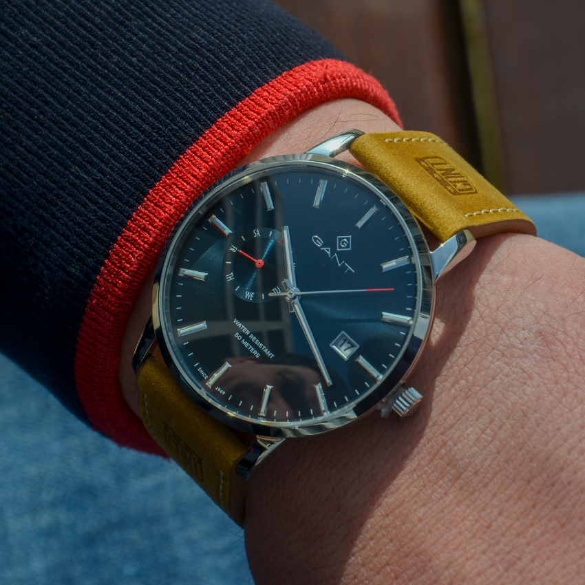 RELÓGIO GANT 'EASTHILL' PRATEADO 'G165028'