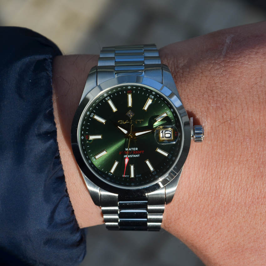 RELÓGIO GANT 'EASTHAM' PRATEADO 'G161006'