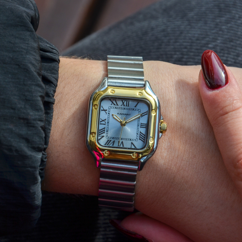 RELÓGIO RADIANT 'CHRIS HER' BICOLOR 'RA661204'