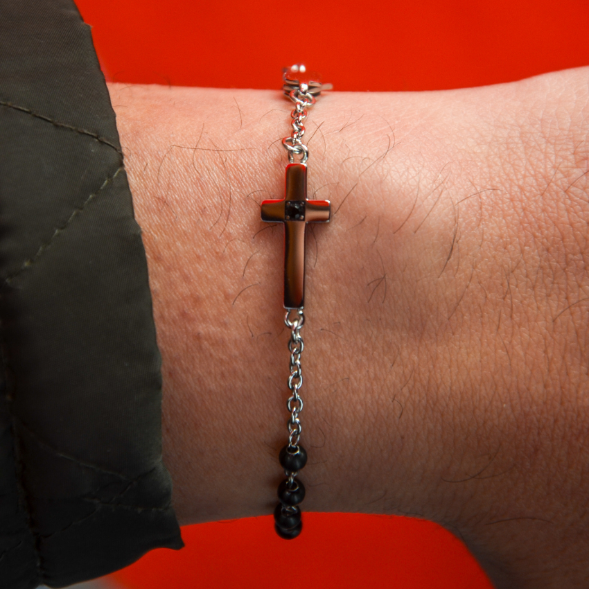 PULSEIRA 2JEWELS 'FAITH' AÇO PRATEADO '232578'