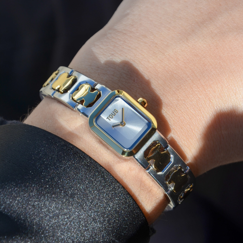 RELÓGIO TOUS 'ICON TIME' BICOLOR '3000145900'