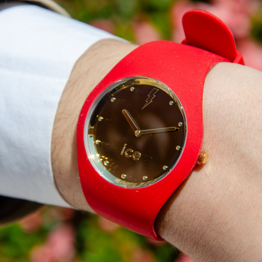 RELÓGIO ICE WATCH GLAM ROCK KISS TAM: M 'IC019861'