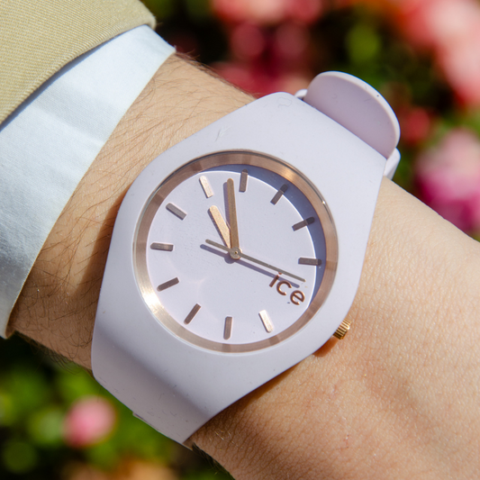 RELÓGIO ICE WATCH GLAM BRUSHED LAVENDER TAM: M 'IC019531'