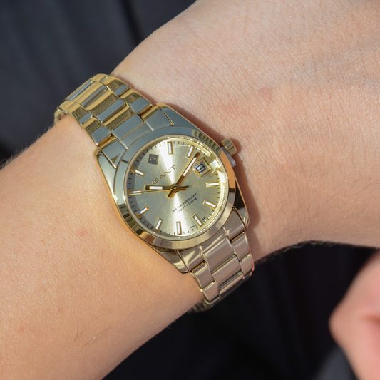 RELÓGIO GANT 'EVERETT MINI' DOURADO 'G186006'