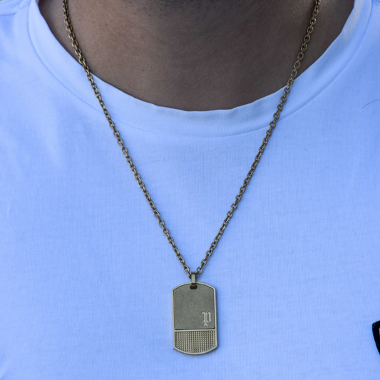 FIO POLICE 'IDENTITY' DOURADO 'PEAGN0041002'