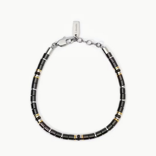 PULSEIRA 2JEWELS 'NEXT' AÇO PRATEADO '232496'