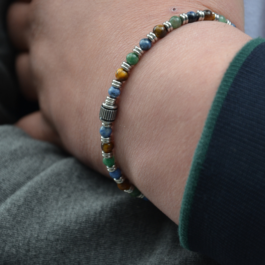 PULSEIRA 2JEWELS 'ORIGINAL' AÇO PRATEADO '232561'