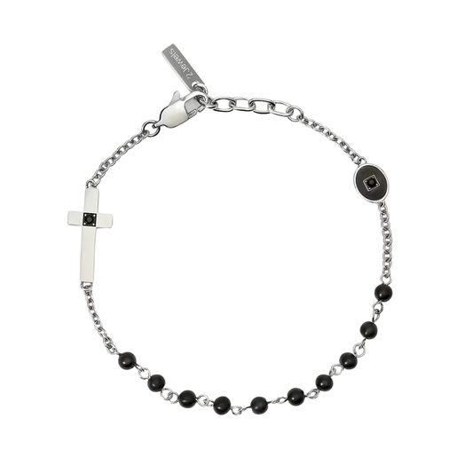 PULSEIRA 2JEWELS 'FAITH' AÇO PRATEADO '232578'