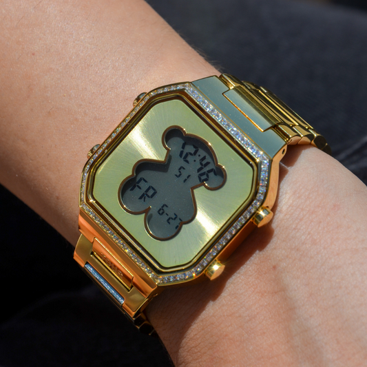 RELÓGIO TOUS 'D-BEAR' DOURADO '3000131300'