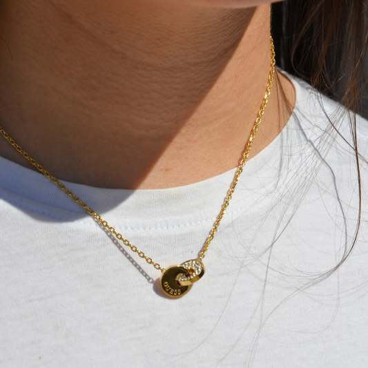 FIO GUESS 'BLOOMING SUMMER' AÇO DOURADO 'JUBN05219JWYGT-U'