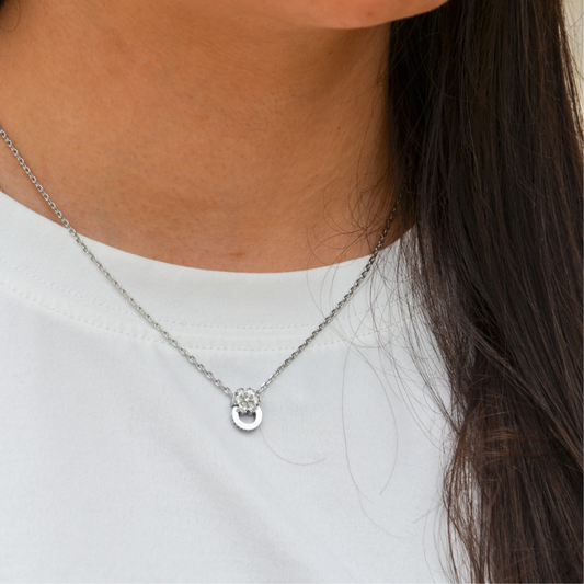 FIO GUESS 'LILY' AÇO PRATEADO 'JUBN05107JWRHT-U'