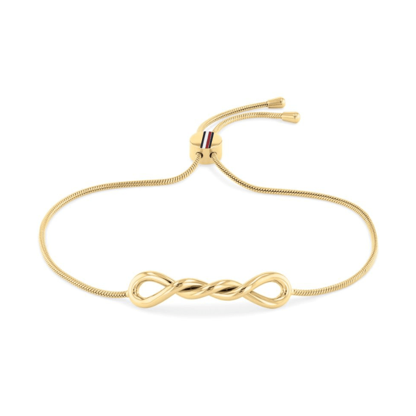 PULSEIRA TOMMY HILFIGER TWIST AÇO PRATEADO '2780712'