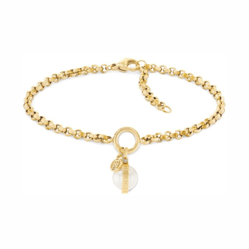 PULSEIRA TOMMY HILFIGER AÇO DOURADO '2780765'