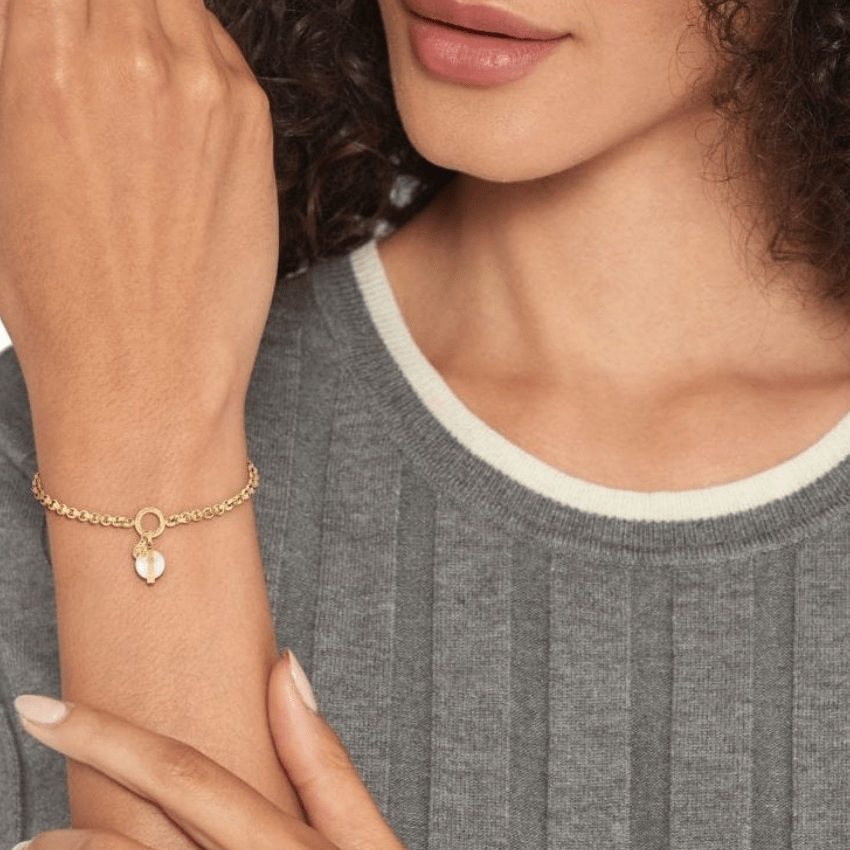 PULSEIRA TOMMY HILFIGER AÇO DOURADO '2780765'