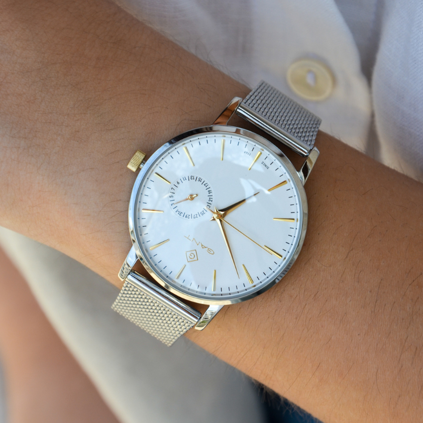 RELÓGIO GANT 'PARK HILL LADY' PRATEADO 'G106007'