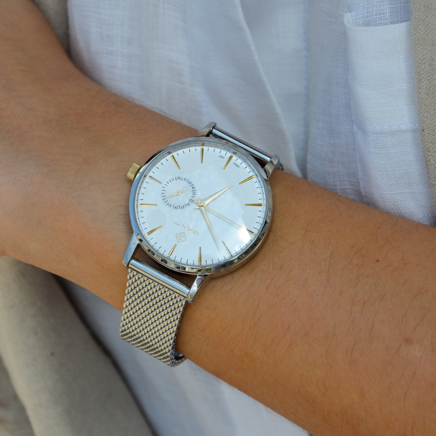 RELÓGIO GANT 'PARK HILL LADY' PRATEADO 'G106007'