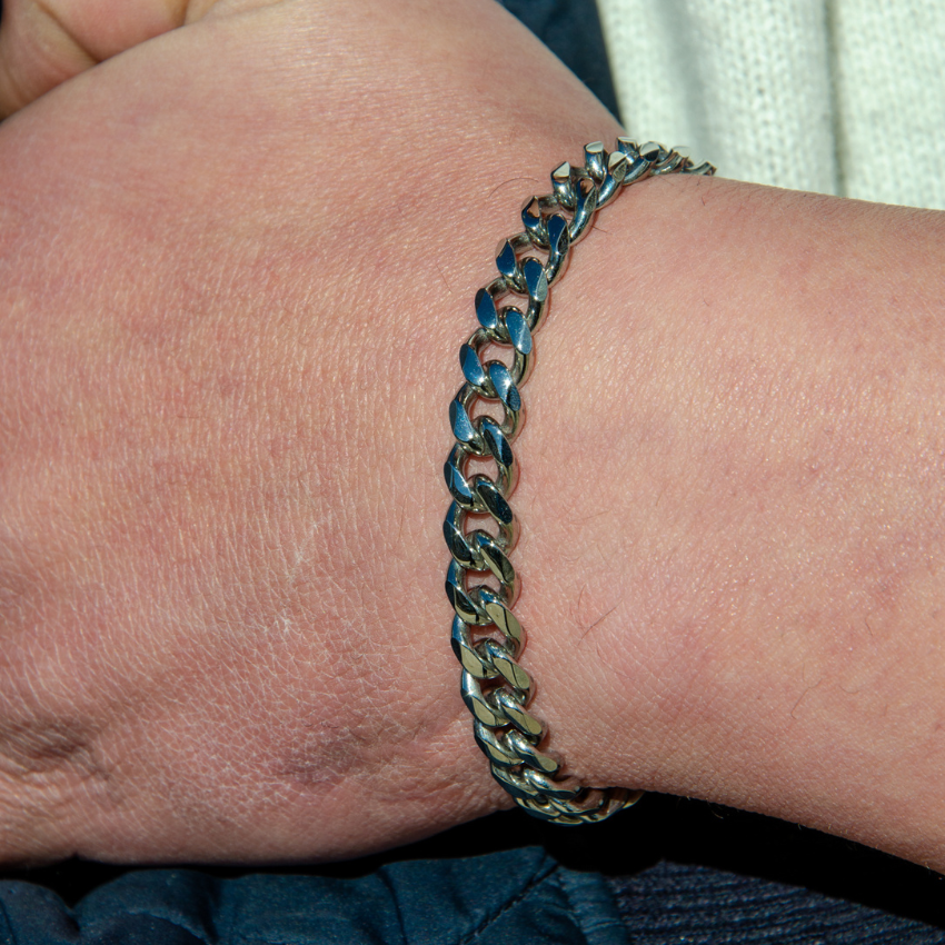 PULSEIRA POLICE LONG LASTING AÇO 'PEAGB0006602'